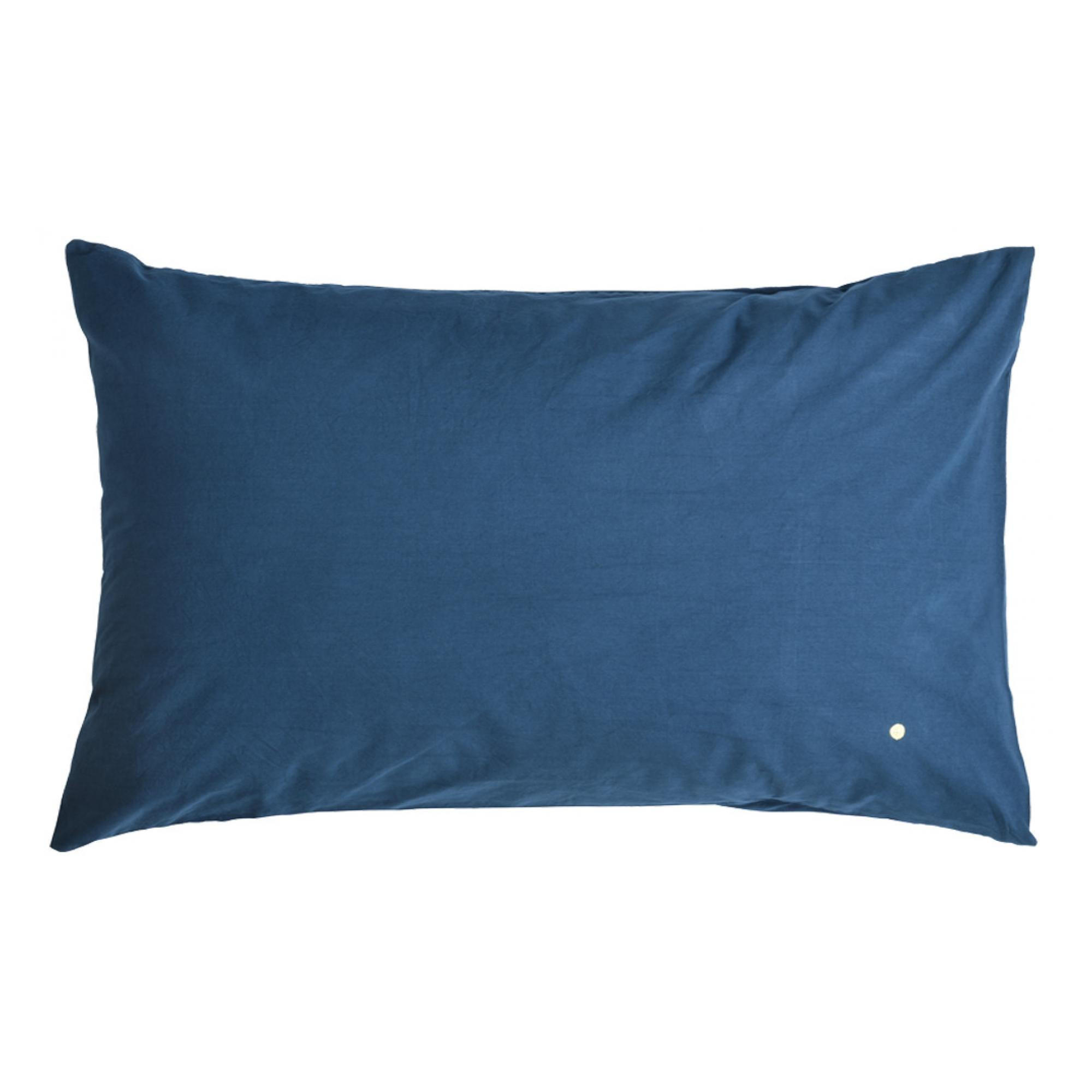 KISSENBEZUG Céleste gewittergrau 80 x 50 cm - Grau, Textil (80/50cm)