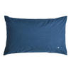 KOPFKISSENBEZUG Céleste gewittergrau 80 x 50 cm - Grau, Textil (80/50cm)