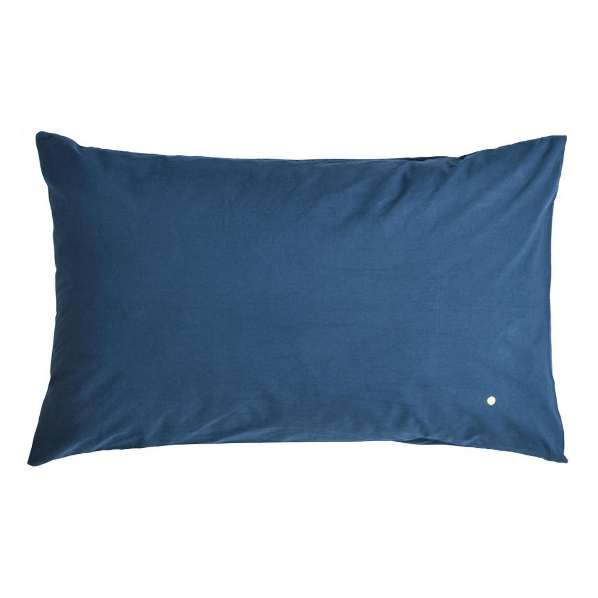 KOPFKISSENBEZUG Céleste gewittergrau 80 x 50 cm - Grau, Textil (80/50cm)