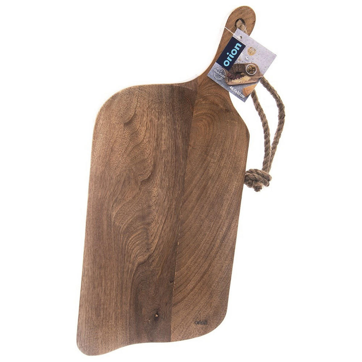 SCHNEIDEBRETT Mango natur - Naturfarben, Holz (20/44.5cm) - Orion 
