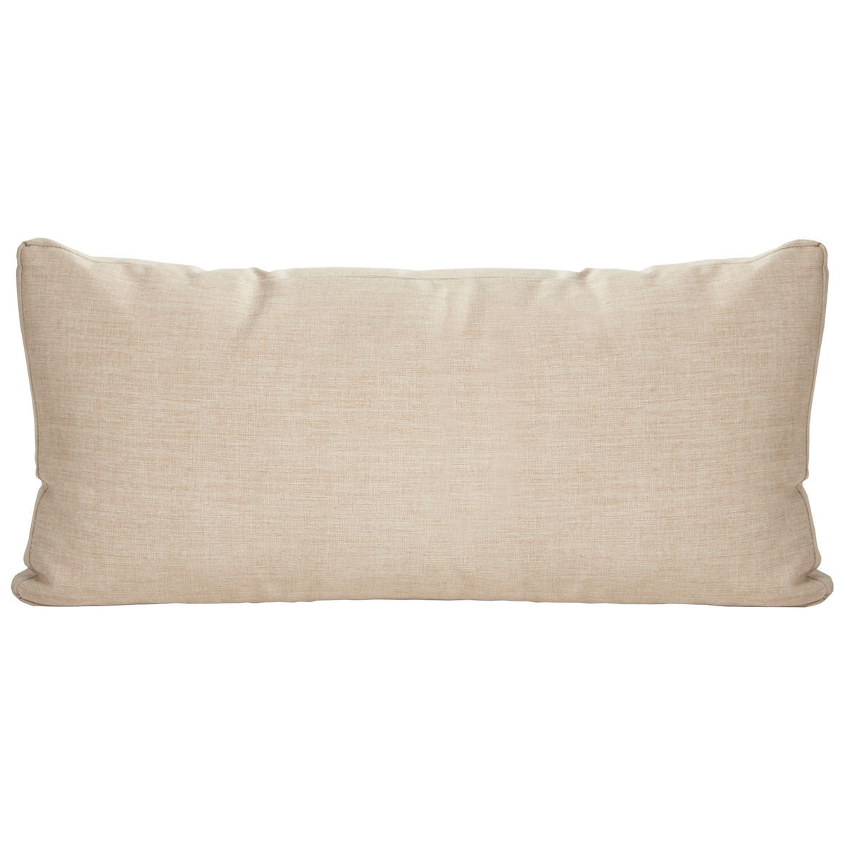 GARTENBANK 2-Sitzer Beige Solofra - Beige, Metall (190/78/77cm) - Beliani