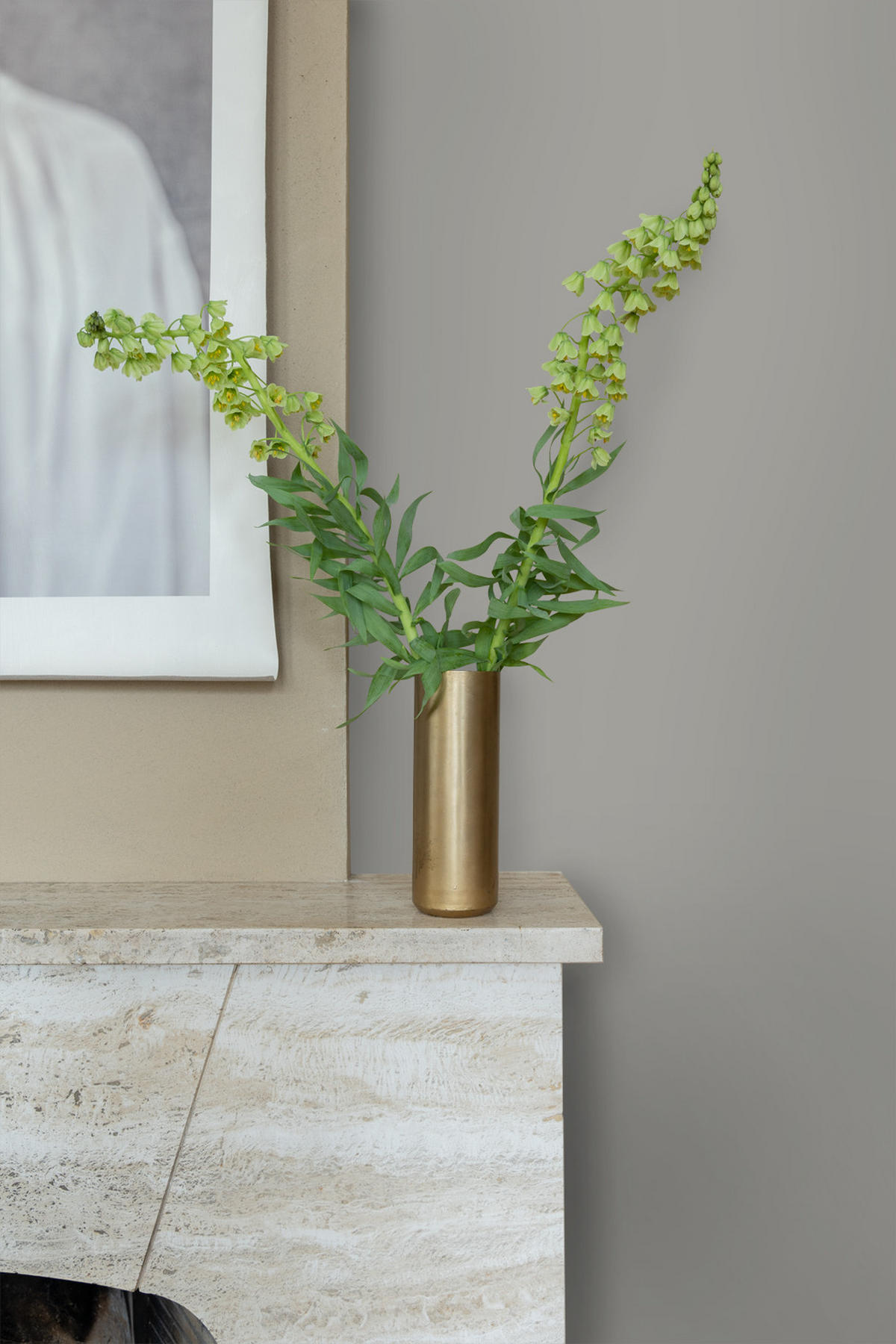 TAPETE Uni 53 cm x 10.05 m - Grau, Papier (53/1000cm) - Origin Wallcoverings