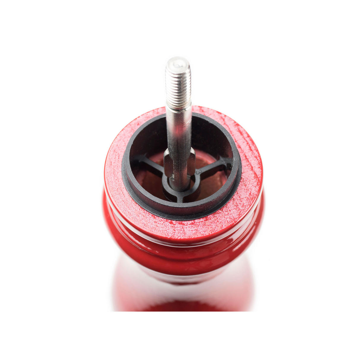 PFEFFERMÜHLE Paris uSelect 22cm Buchenholz Passionsrot Stahlmahlwerk - Rot, Holz (5.9/22/5.9cm) - PEUGEOT