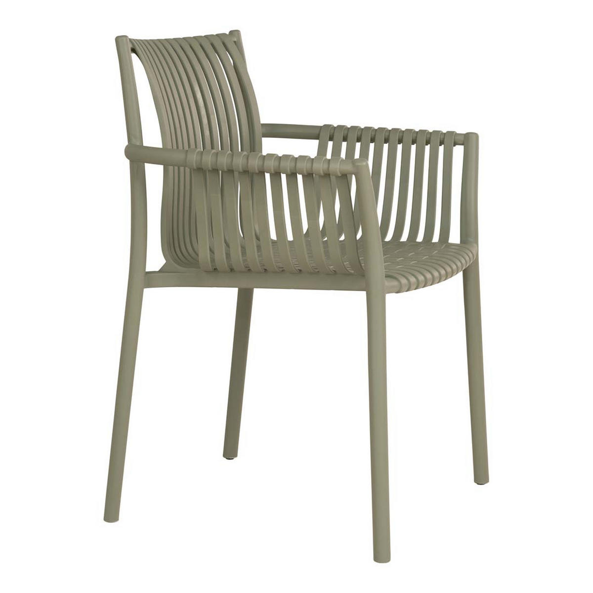 GARTENSTUHL grün - Grün, Holzwerkstoff (57/83/60cm) - ebuy24