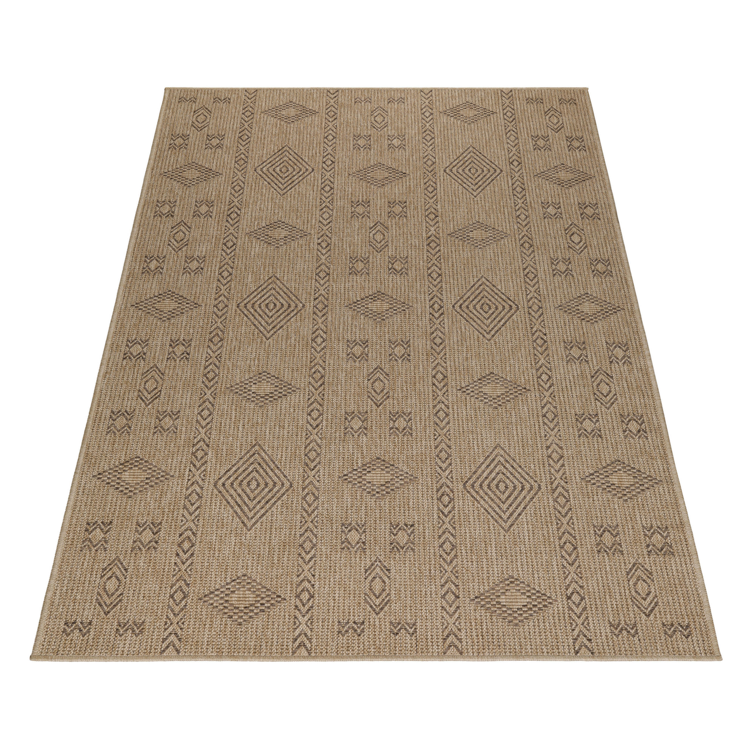 Thumbnail - Kadima Design Teppich, Schwarz, Textil, Vintage, Rechteckig, 160x230 cm, pflegeleicht, Teppiche & Böden, Teppiche, Outdo...