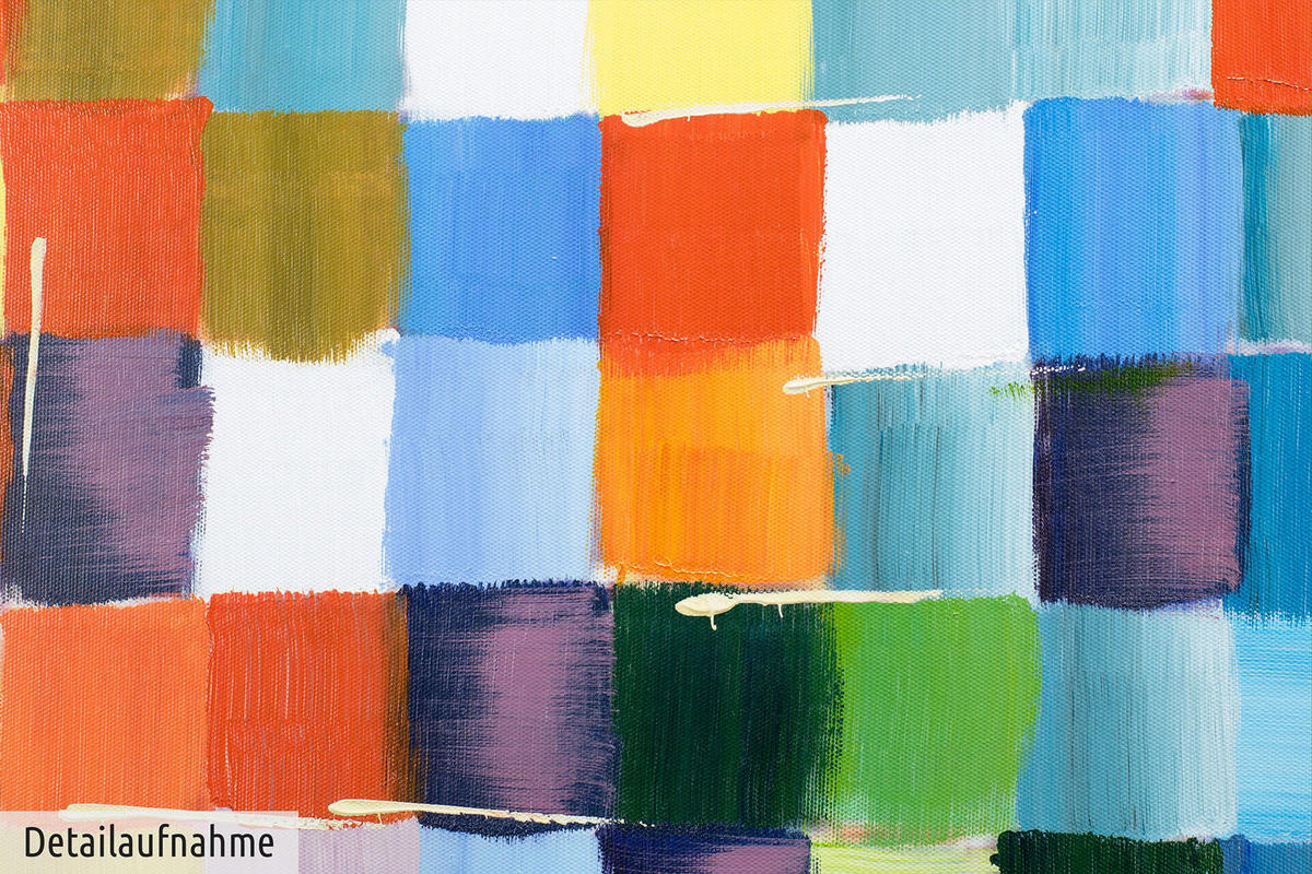 ÖLGEMÄLDE 50/150 cm - Multicolor, Holz/Textil (50/150cm) - KUNSTLOFT