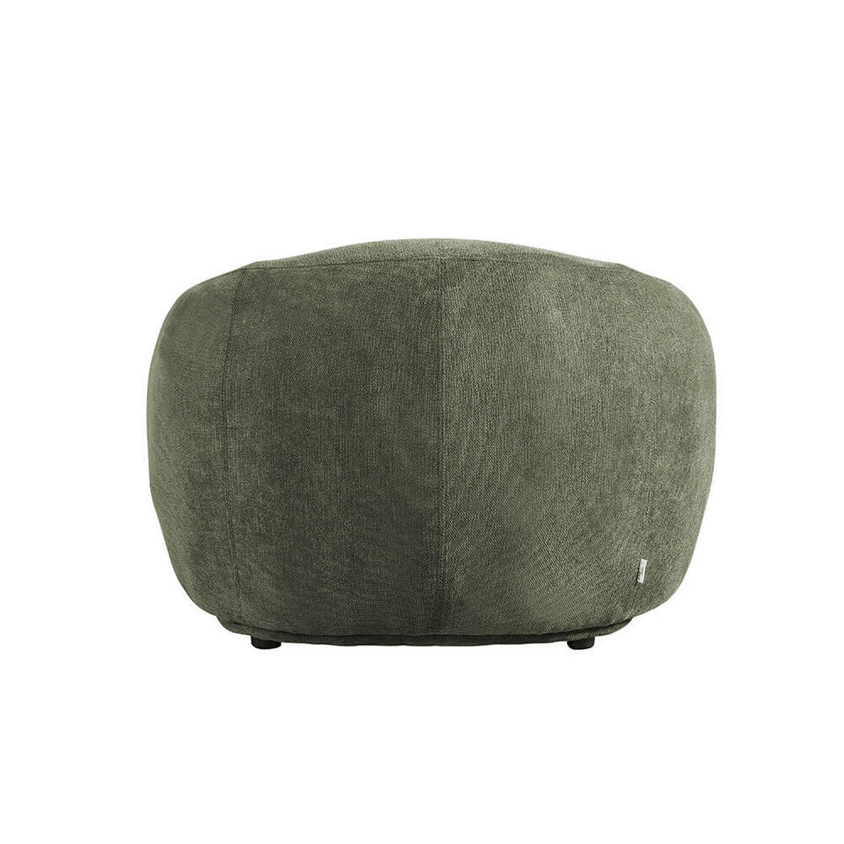 SESSEL CASARA - Webstoff Dunkelgrün - Dunkelgrün, Kunststoff (99/72/104cm) - Home Deluxe
