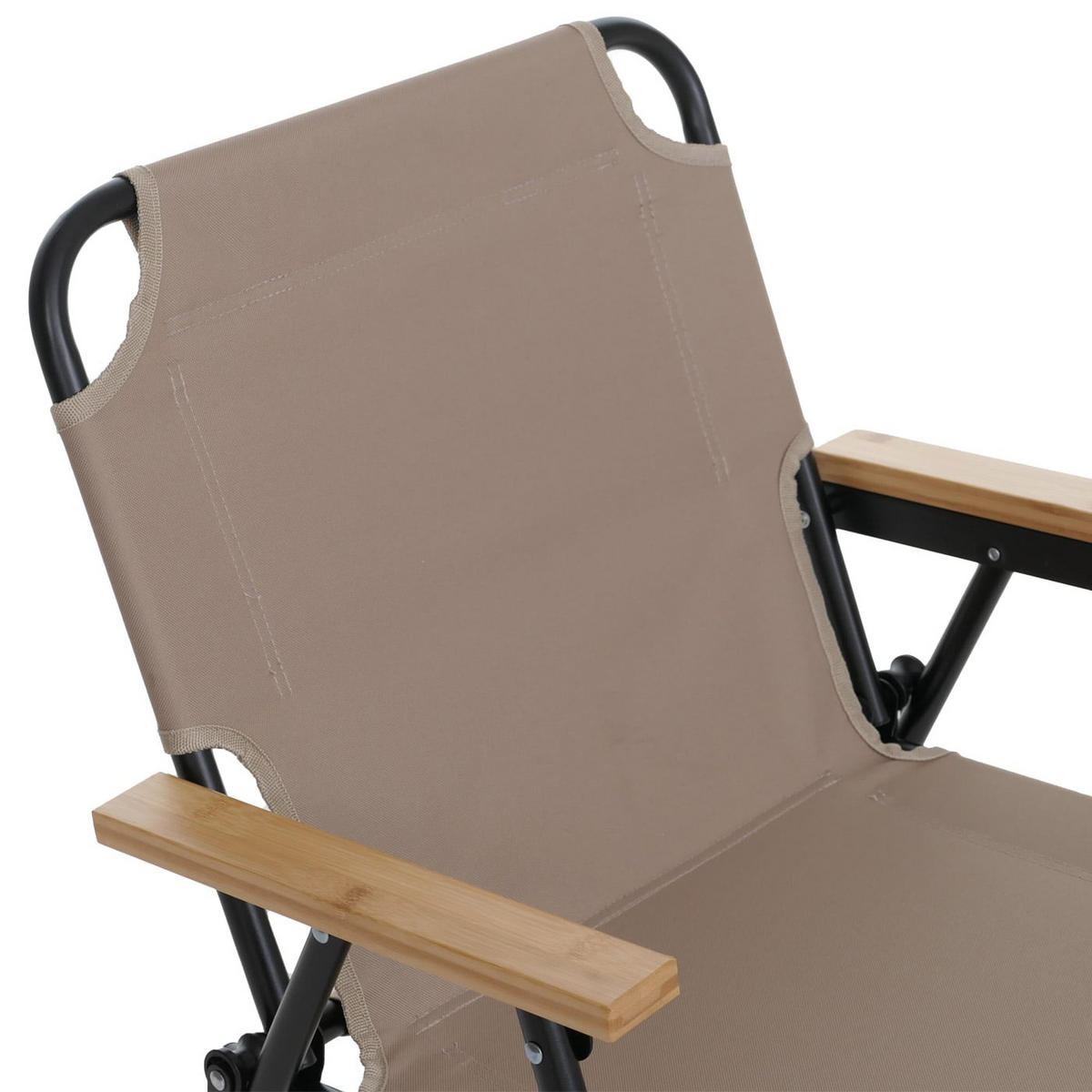 CAMPINGSTUHL Beige - Beige, Textil (57/71/57cm) - MCW