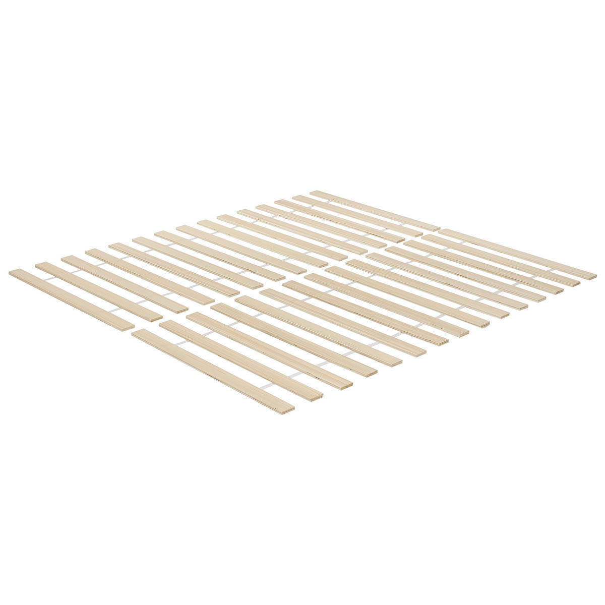 BETT mit Lattenrost 140x200 cm Heller Holzfarbton Olendon - Hellbraun, Holz (140/200cm) - Beliani