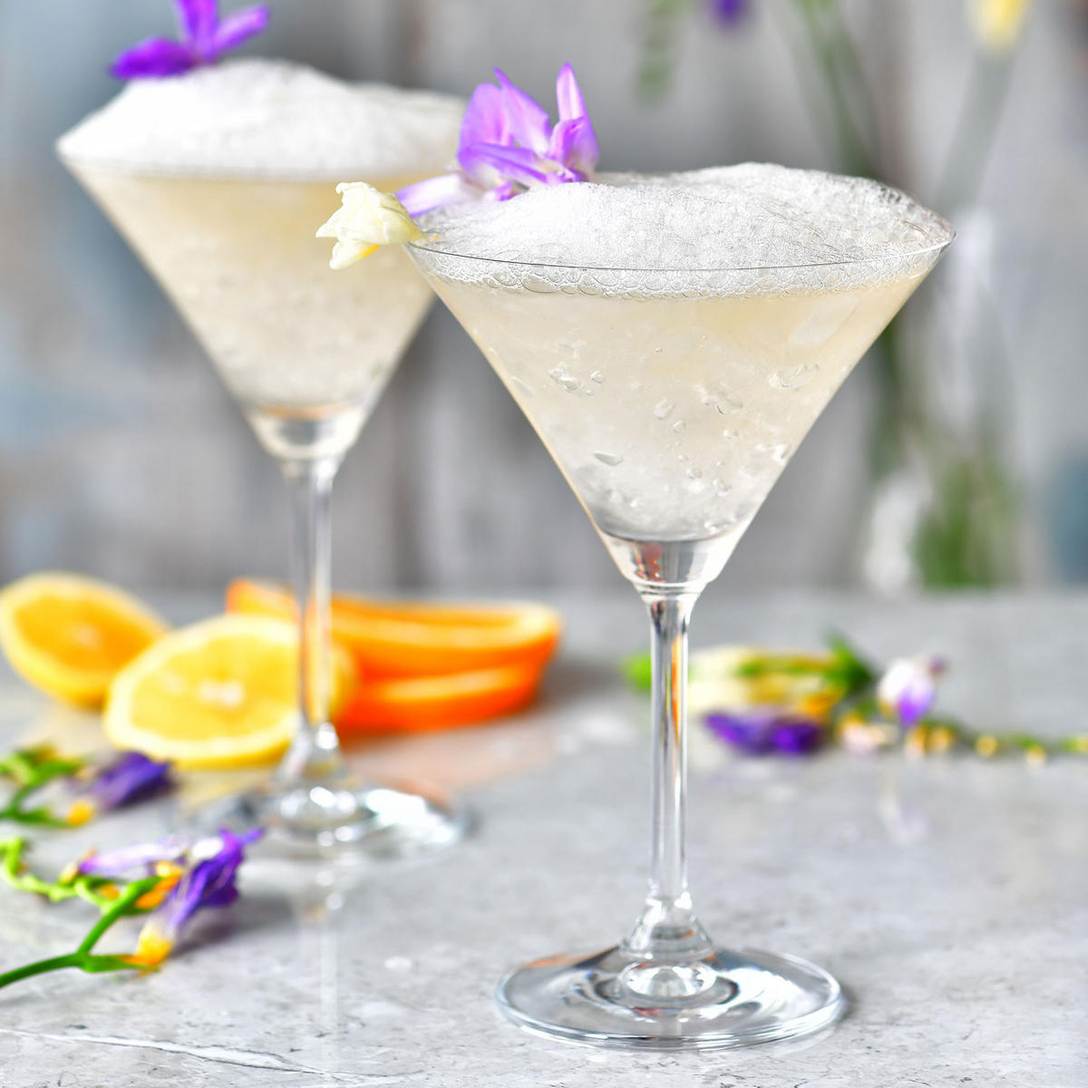 MARTINI COCKTAILGLÄSER, 6er-Set, 240 ml - Transparent, Glas (0.24L) - Krosno Glass