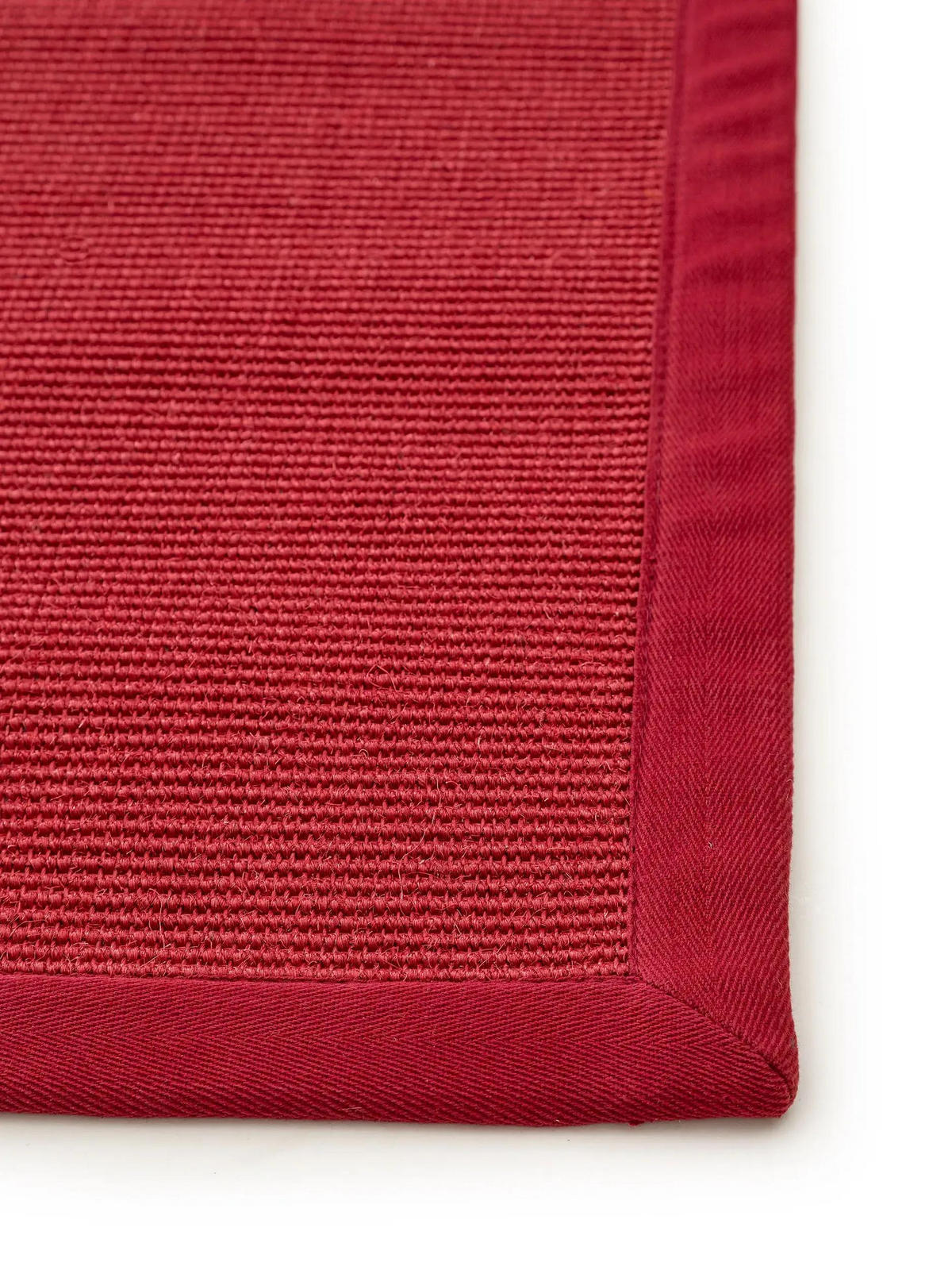 SISALTEPPICH Sana Rot 240x340 cm - Rot, Textil (240/340cm) - benuta Nest