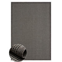 OUTDOORTEPPICH Fiona II Anthrazit,Dunkelgrau,Braun 80/150 cm - Anthrazit, Textil (80/150cm) - My-Rug