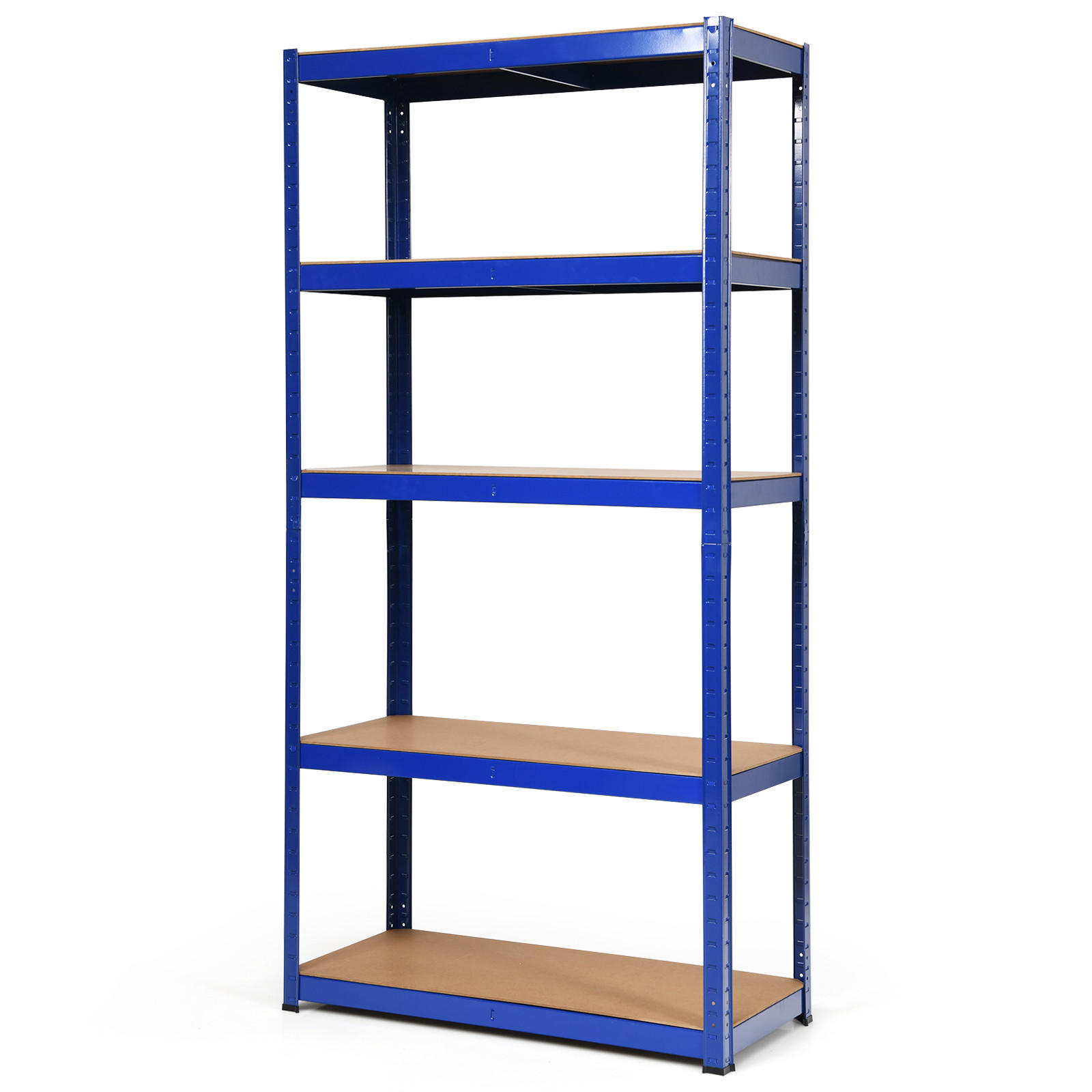 LAGERHYLLOR Blå - Blå, Trä (90/180/40cm) - COSTWAY