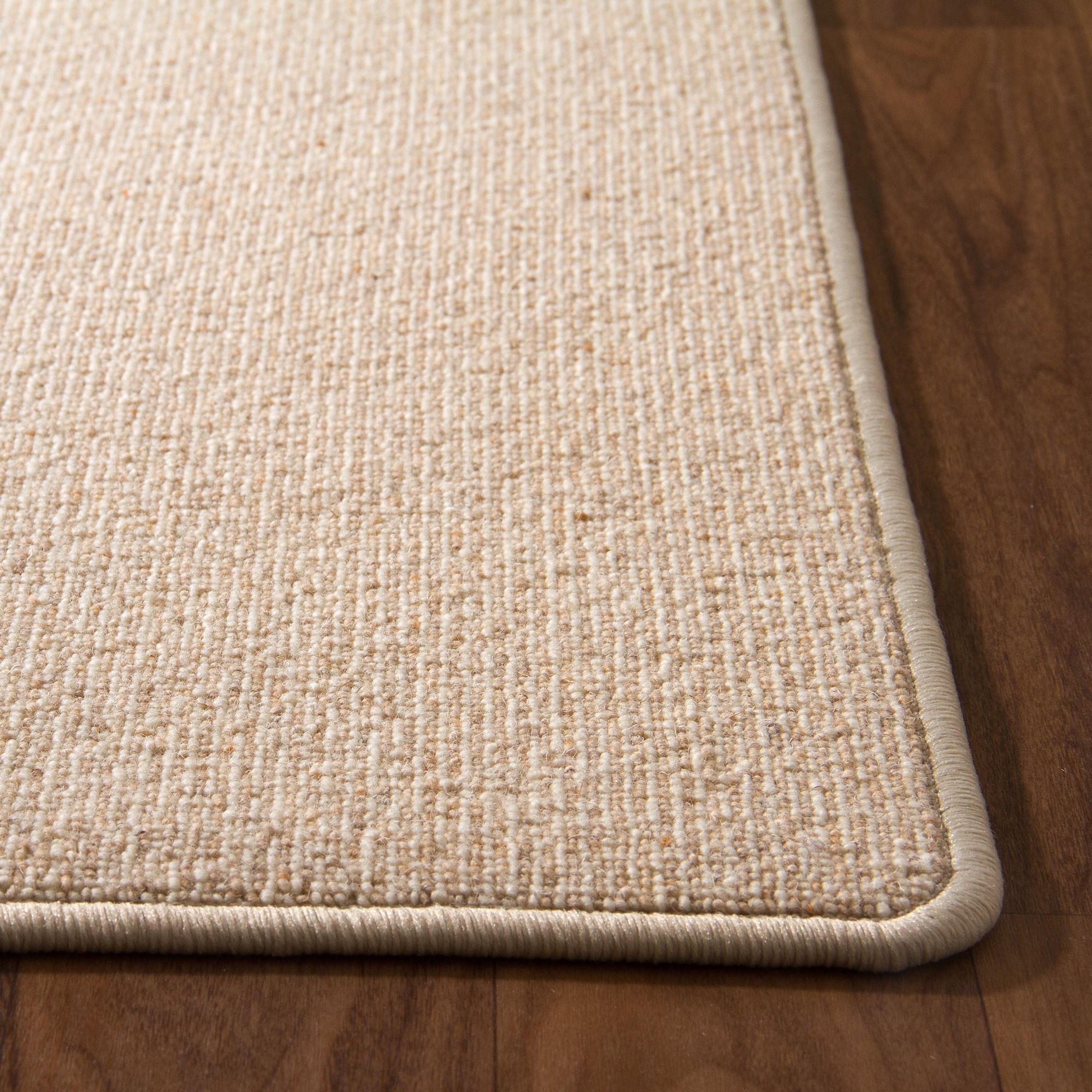 Steffensmeier Hochflor Teppich Contemporary Comfort - 240x340 Cm, Creme Grau Braun, Für Wohnzimmer