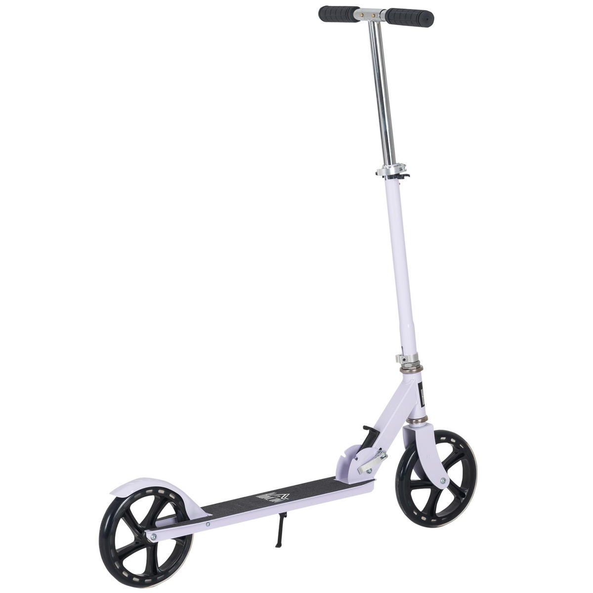 KINDERSCOOTER DE-16919 Pliable 4-fach höhenverstellbar Weiß - Weiß, Metall (88/37/100cm) - ComfortXL