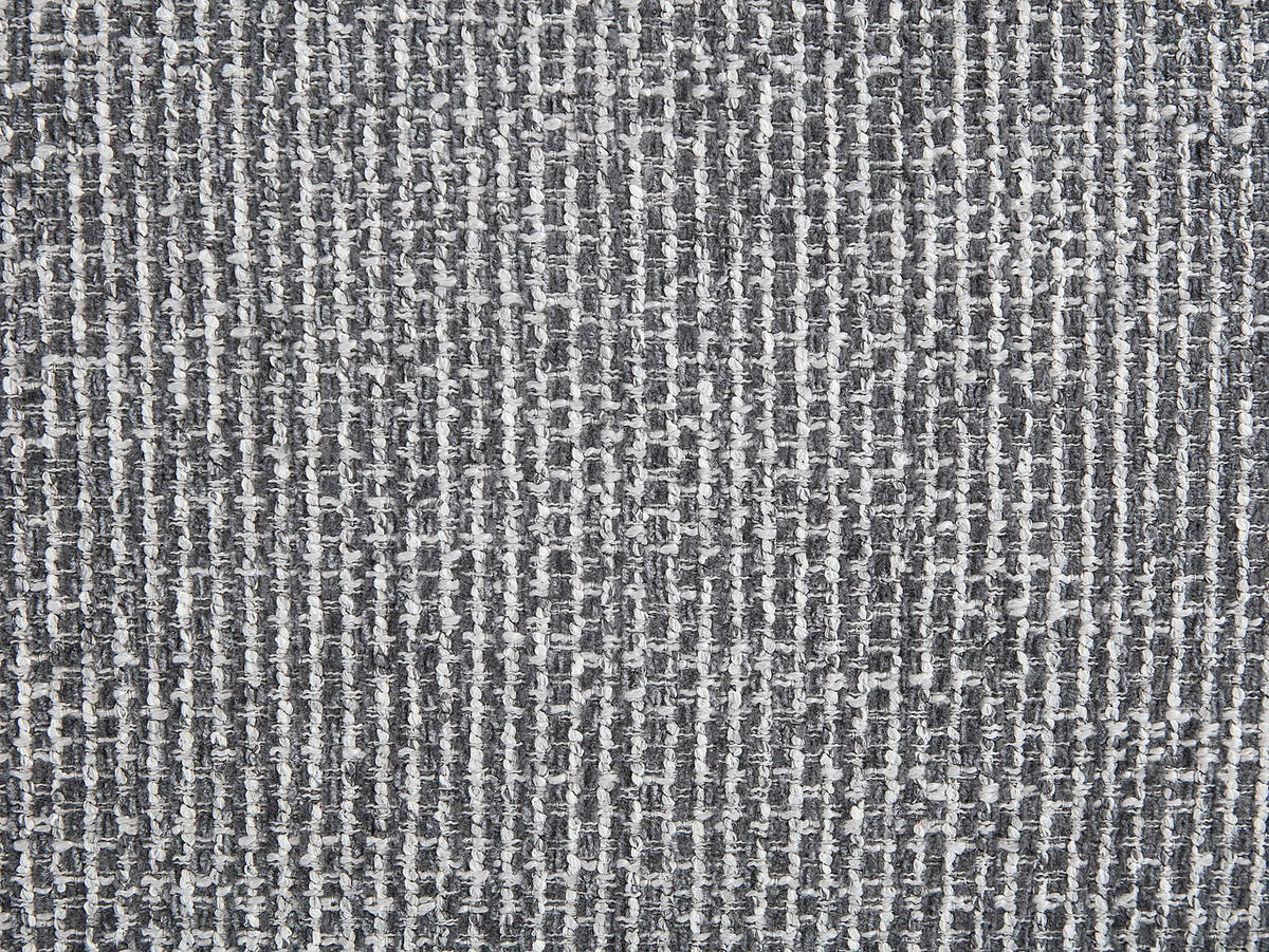 BETTKOPFTEIL – 160 cm - Texturierter Stoff - Grau - PANIOTI - Grau, Textil (175/7cm) - Vente-Unique