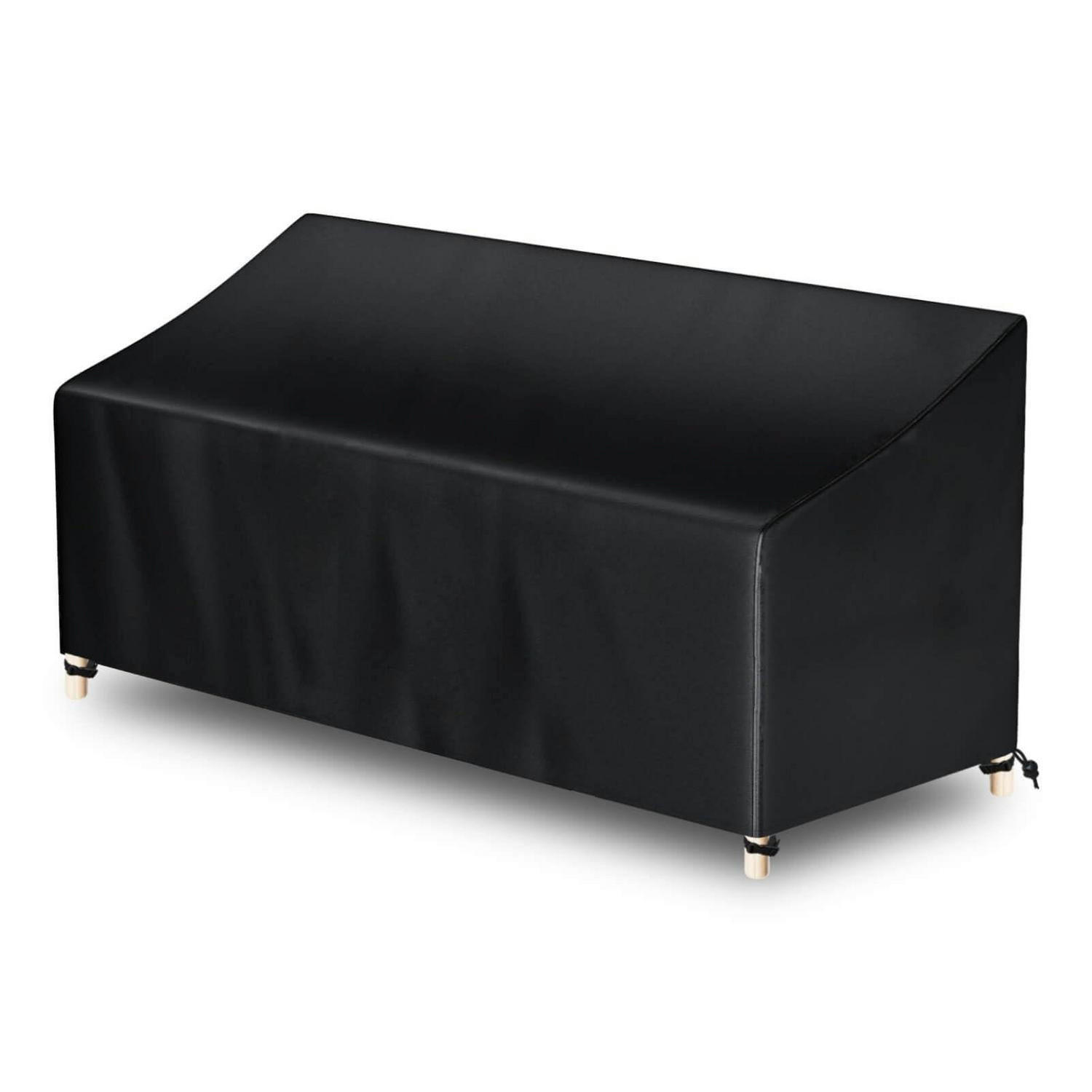 XXXLutz Gartenbank Schwarz 175x71x85 cm