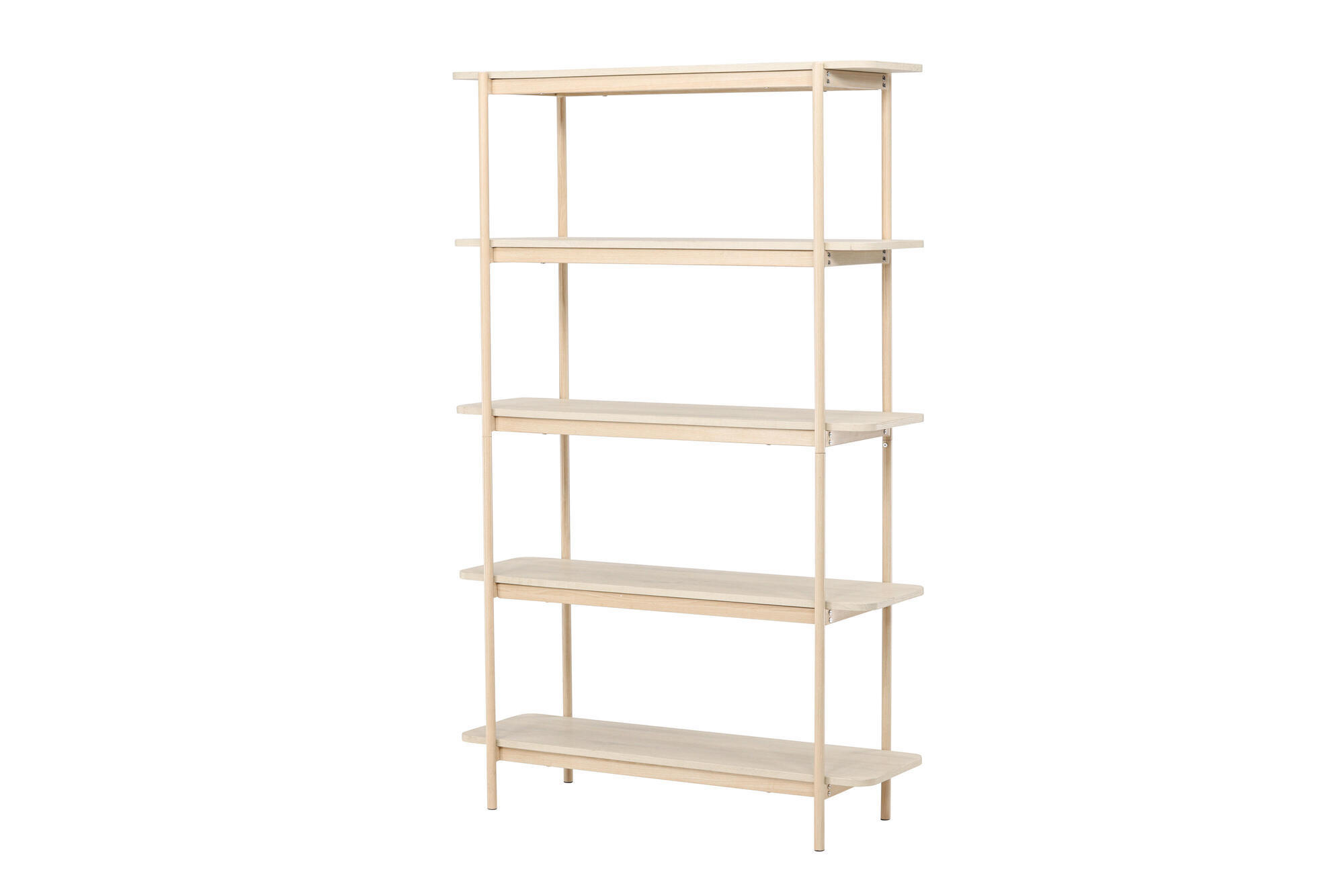 STANDREGAL HEIM Beige 120x40x190 cm - Beige, Holzwerkstoff (120/190/40cm) - FURNLUX