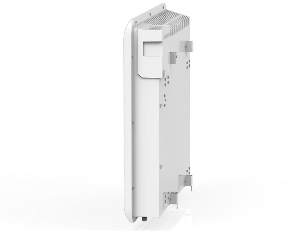 KERAMIK-HEIZUNG Weiß mit WiFi-Kontrolle 1000 W - Weiß, Keramik (60/50/9cm) - Purline
