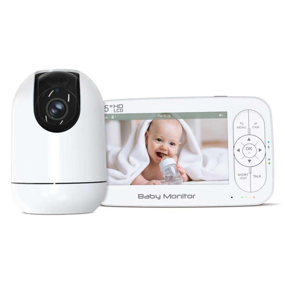 BABYPHONE, 720P - Weiß, Kunststoff - Authentics