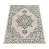 OUTDOOR Teppich Orientalisch Vintage Balkon, Terrasse schmutzabweisend Creme Rechteckig 160x230 - Creme, Textil (160/230cm) - KADIMA DESIGN