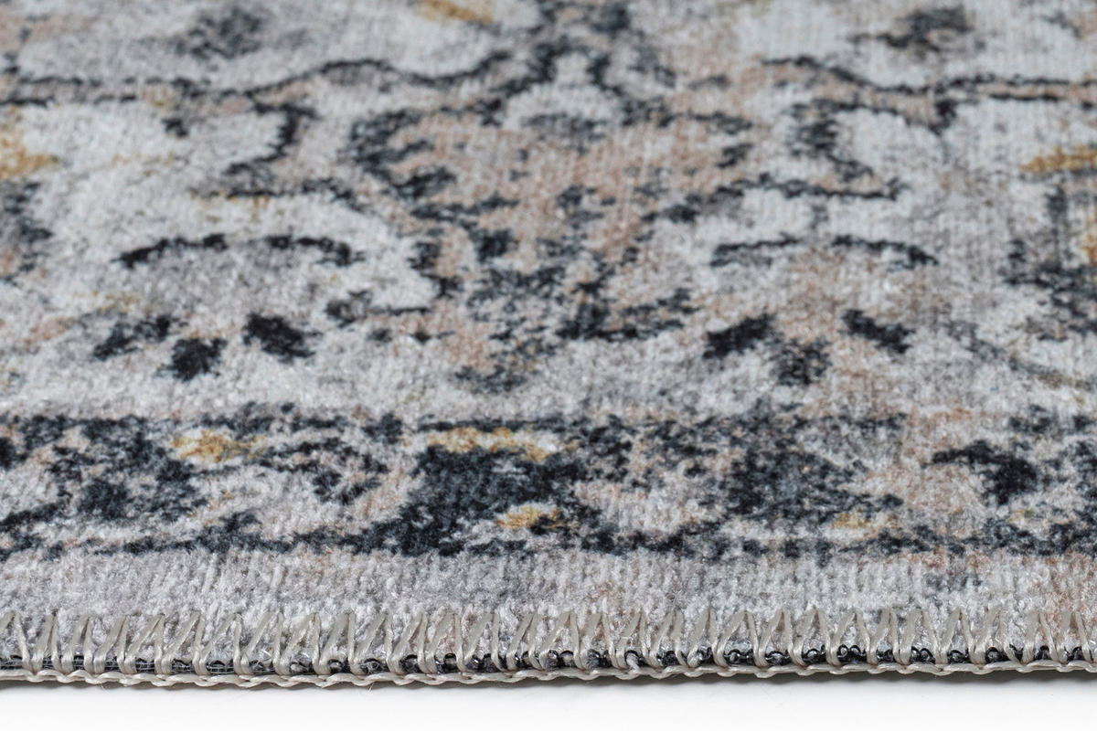 TEPPICH RITZ Dunkelgrau 300/400 cm - Dunkelgrau, Textil (300/400cm) - Tapiso