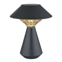 LED AUSSENLEUCHTE Metall Anthrazit - Anthrazit, Metall (18/18/23cm) - Globo Lighting