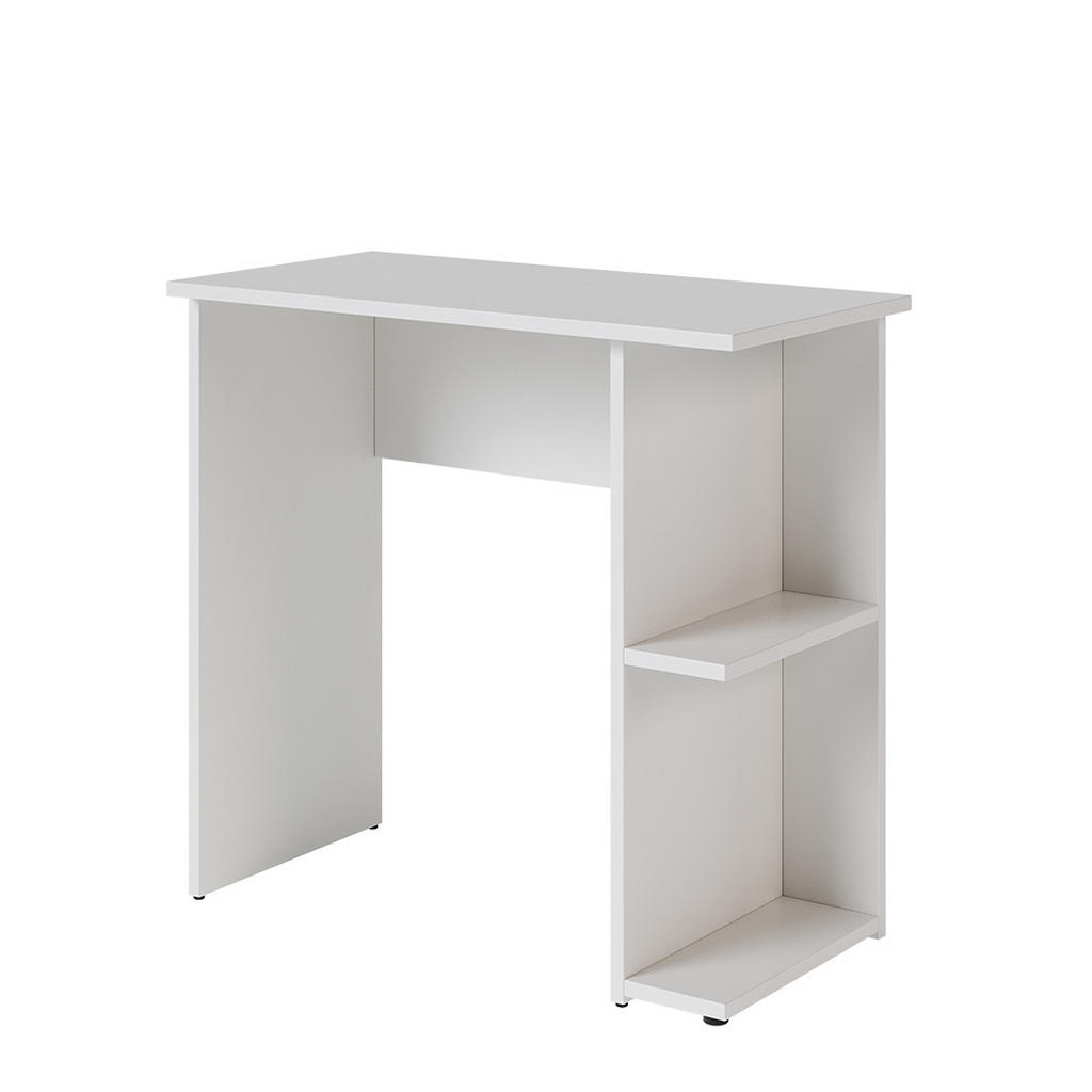 BIROU Simple Alb 80 x 40 cm