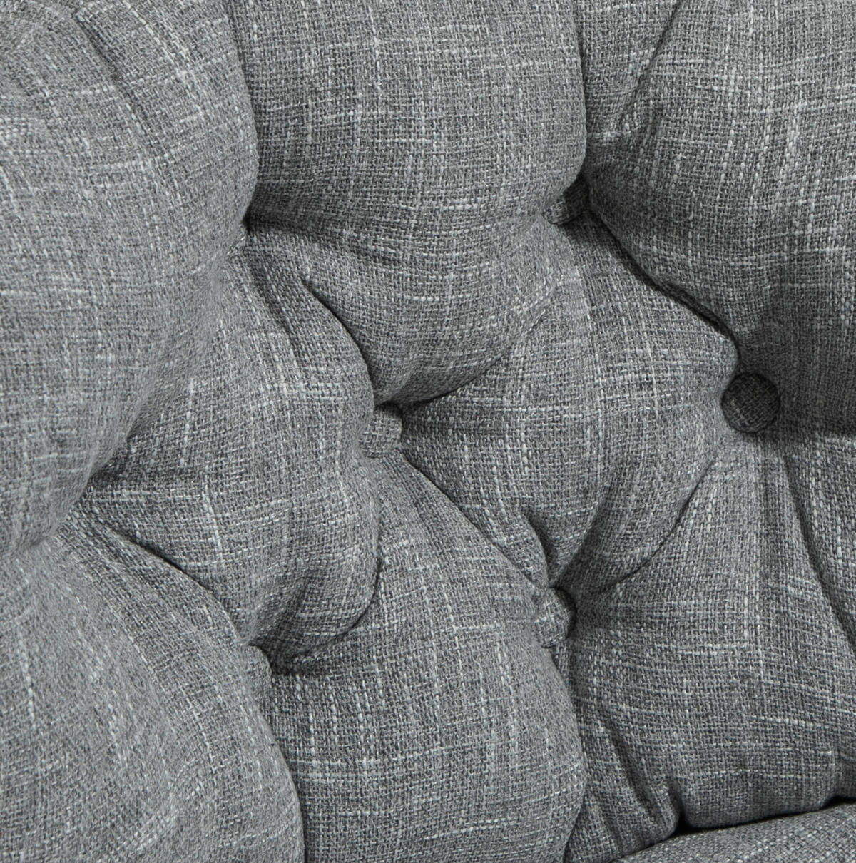 BÜROSTUHL in Grau 65x65x94 cm mit Wippfunktion und höhenverstellbarem Sitz - Grau, Textil (65/94/65cm) - IVMEU