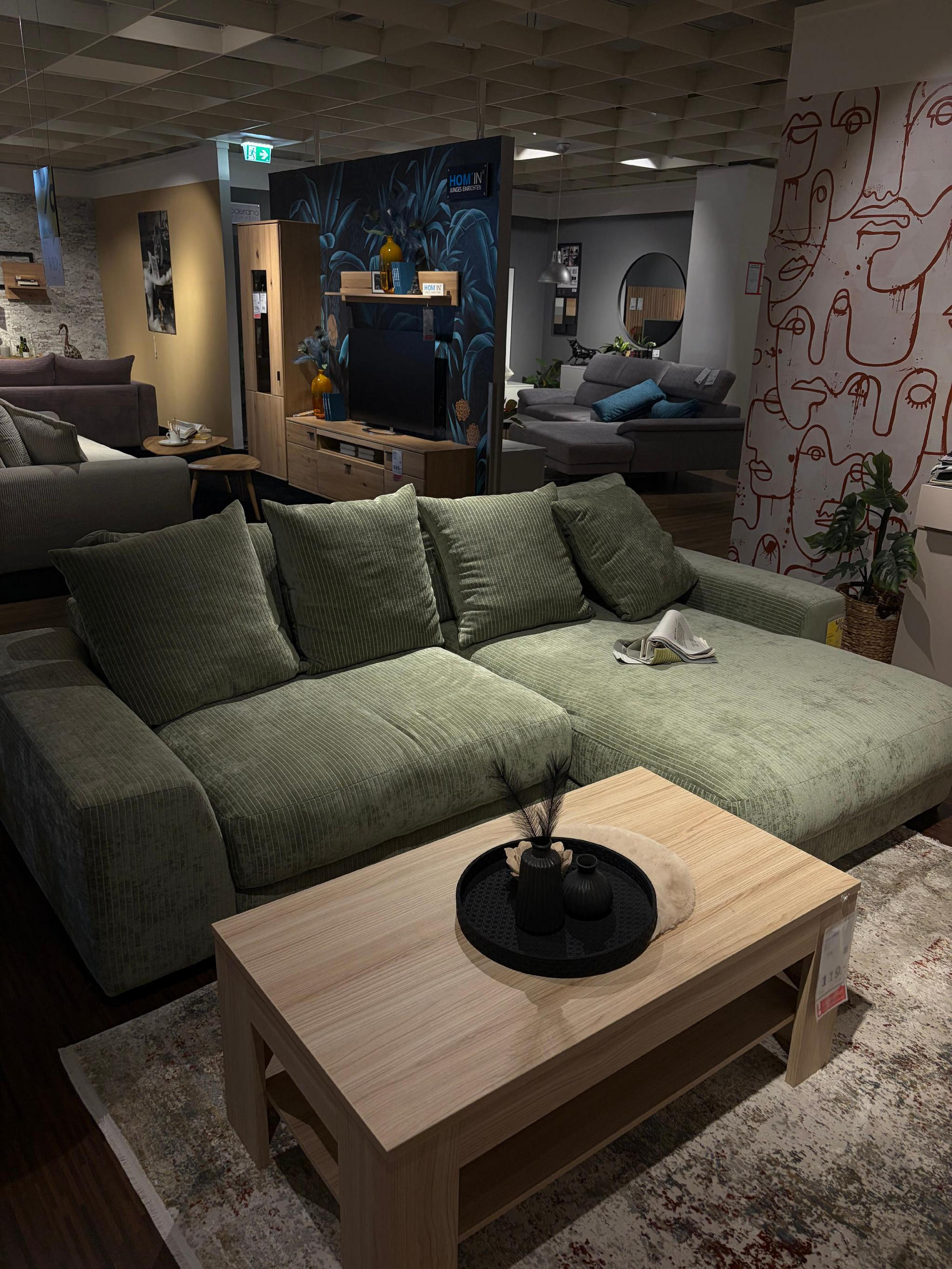 Ecksofa " Basos" - Carryhome