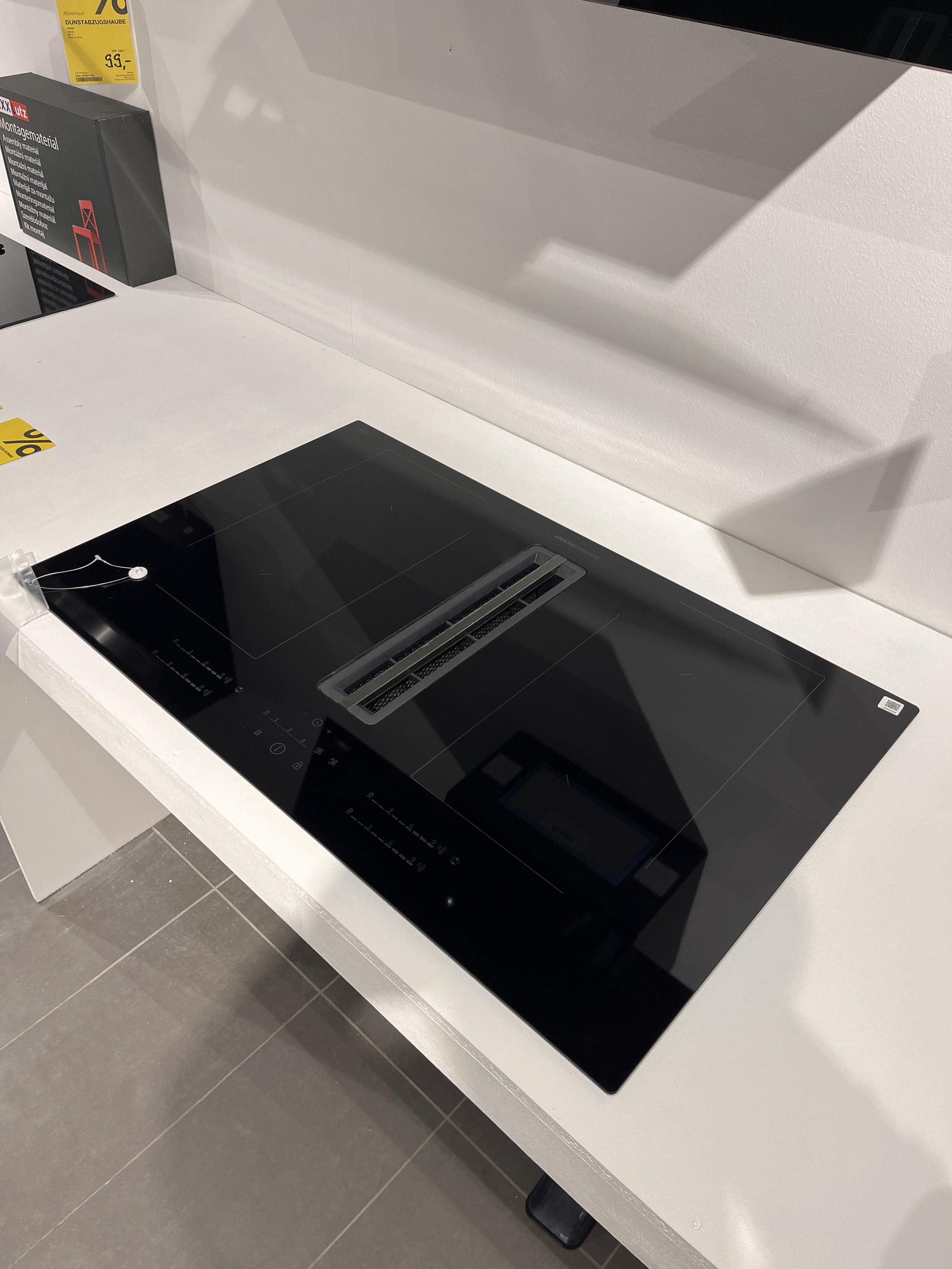 ELEKTRA BREGENZ KOCHFELD MIT ABZUG - Elektra Bregenz