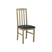 STUHL Bos XII, Holzfarbe: Sonoma - Blaugrau/Sonoma Eiche, Holz (43/90/48cm) - MIRJAN24