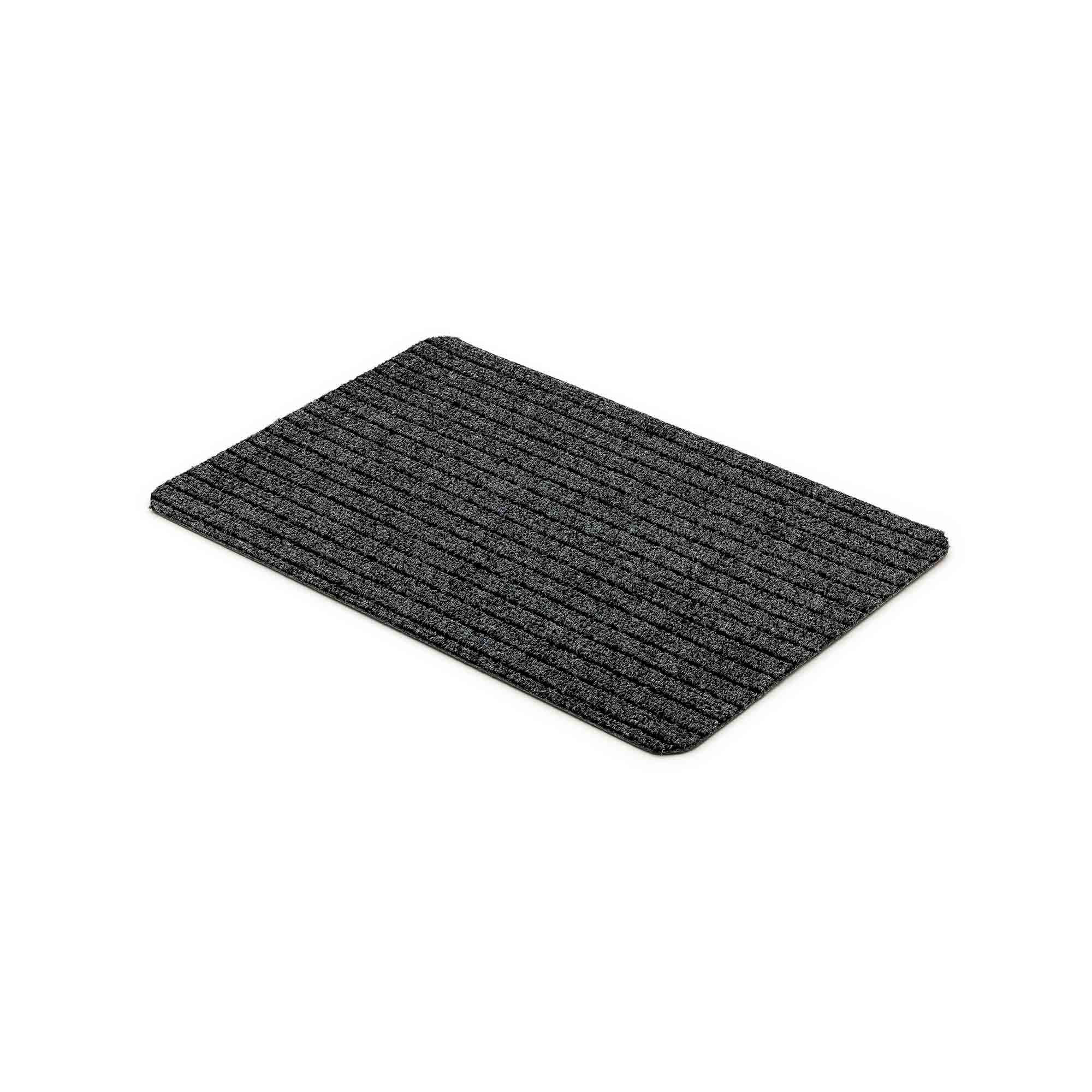 FUSSMATTE EINGANGSBEREICH BREITRIPSMATTE STANDARD - Anthrazit, Textil (50/80cm) - Astra