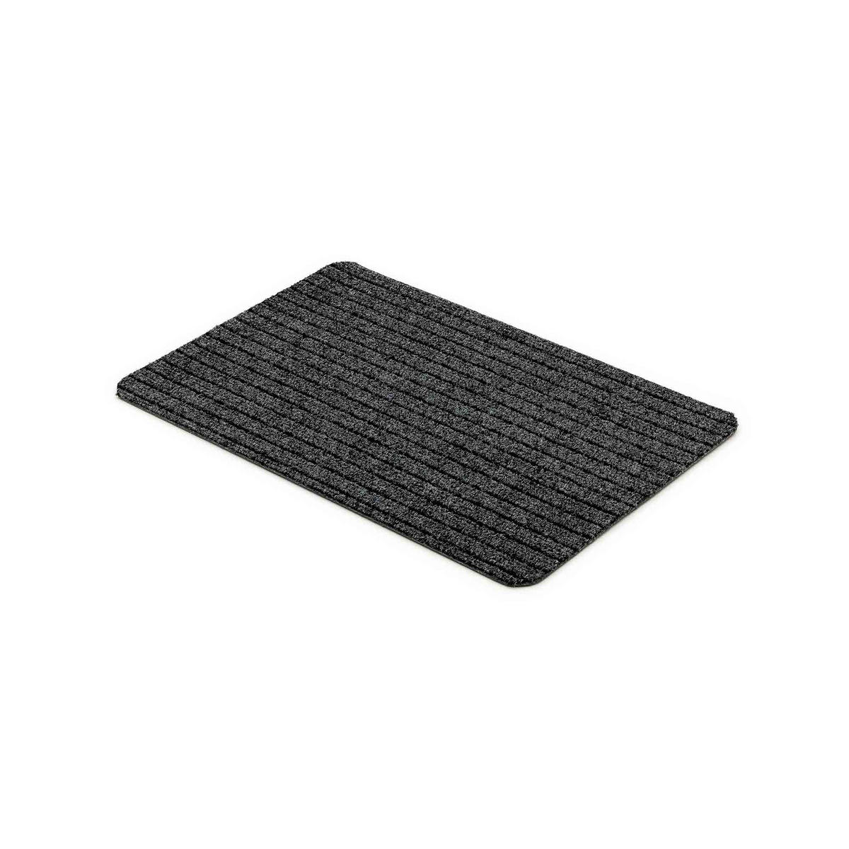 FUSSMATTE EINGANGSBEREICH BREITRIPSMATTE STANDARD - Anthrazit, Textil (40/60cm) - Astra