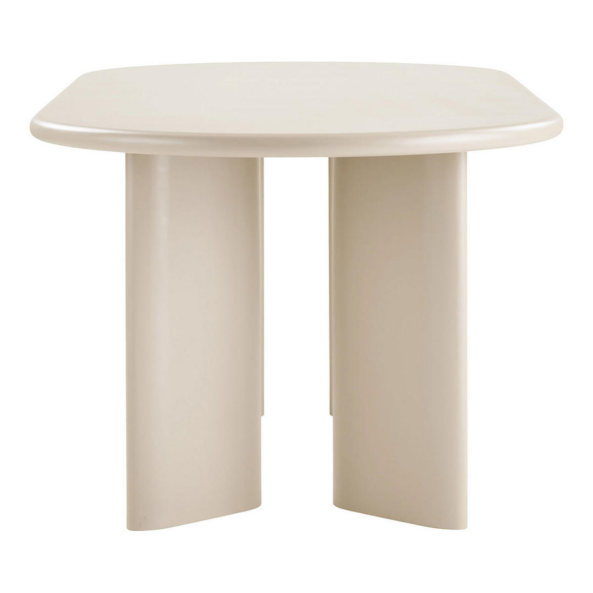 ESSTISCH, Nagano, Sandfarben, MDF, 100 x 220 x 75 cm - Sandfarben, Holzwerkstoff (220/100/75cm) - ebuy24