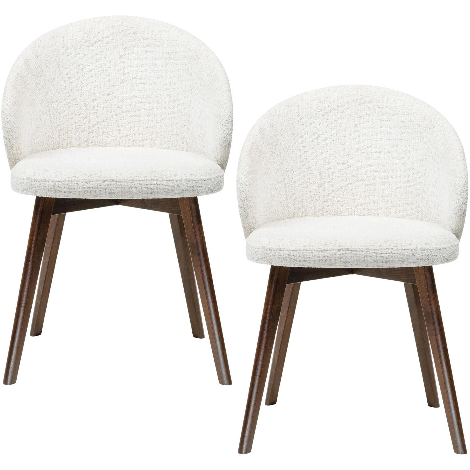 WFL Group Esszimmerstuhl Creme 54x82x49 cm