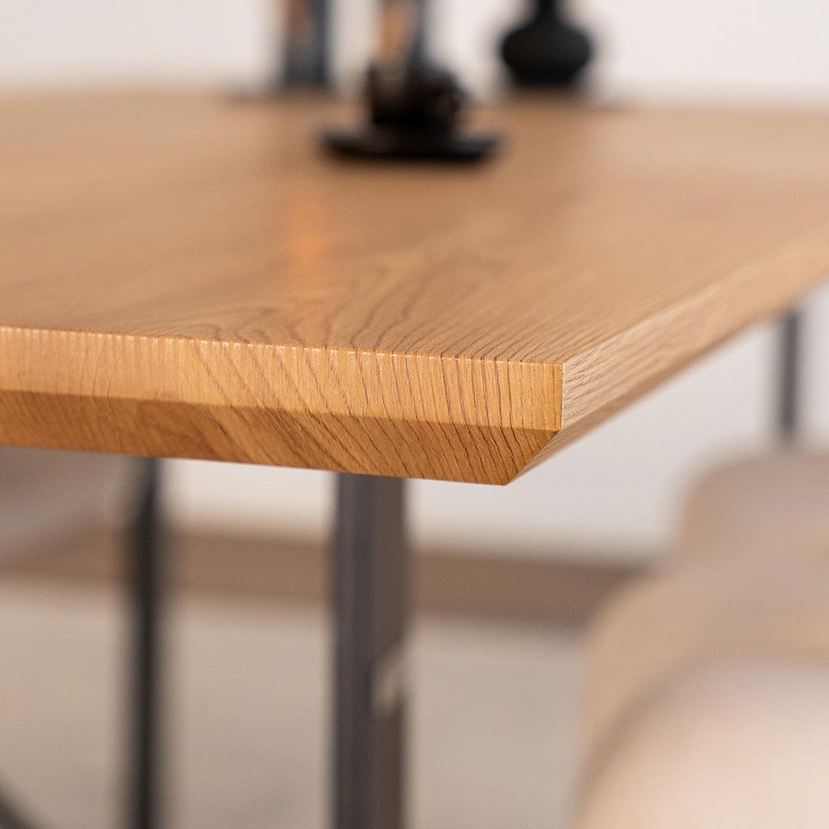 ESSTISCH ECKIG AVENCIA - Light Oak, 200 x 100 cm - Hellbraun, Holz (160/100/4cm) - Home Deluxe