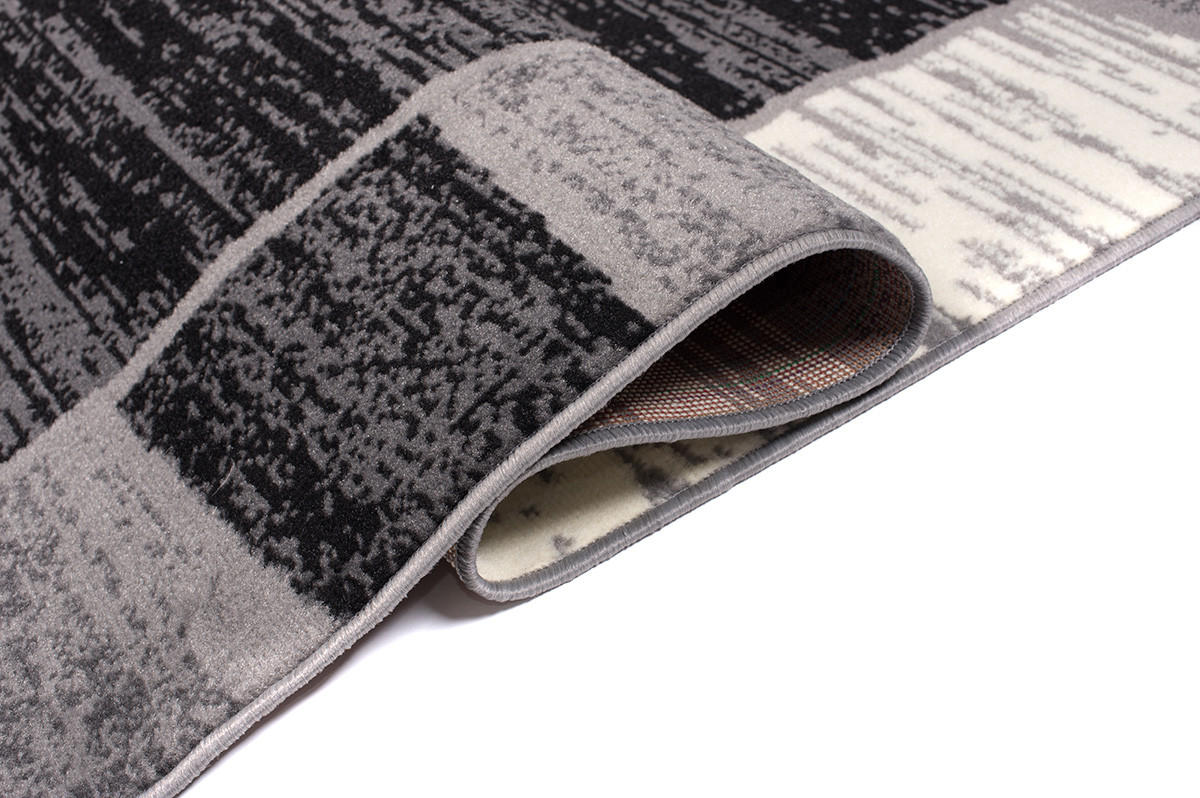 TEPPICH DREAM Dunkelgrau 140/200 cm - Dunkelgrau, Textil (140/200cm) - Tapiso