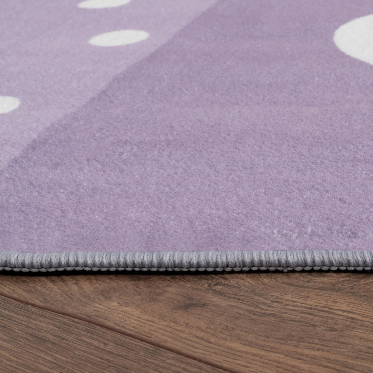 KINDERTEPPICH 80/150 cm Eliz 391 - Lila, Textil (80/150cm) - Paco Home