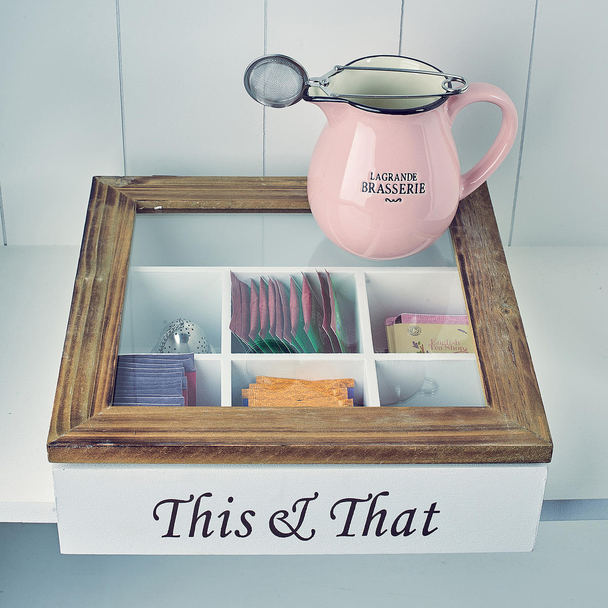 TEEZANGE (12er Set) Menuett - Silberfarben, Metall (2.5/2.5/16cm) - Butlers