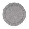OUTDOORTEPPICH 120/120 cm Roma 272 - Grau, Textil (120/120cm) - Paco Home
