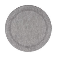 OUTDOORTEPPICH 200/200 cm Roma 272 - Grau, Textil (200/200cm) - Paco Home