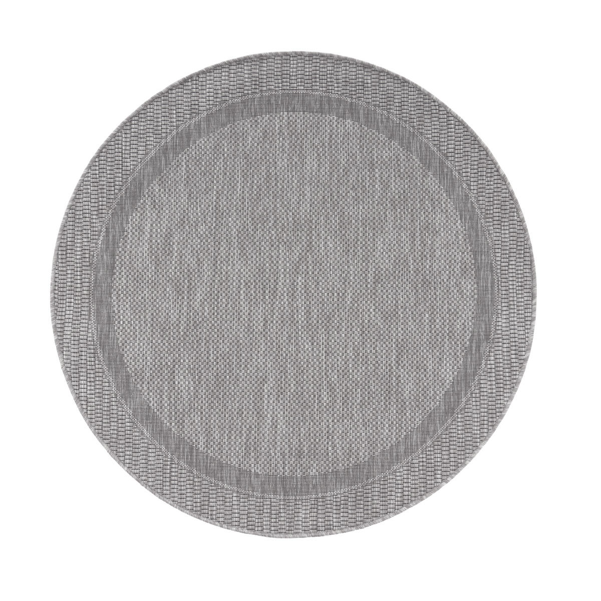 OUTDOORTEPPICH 200/200 cm Roma 272 - Grau, Textil (200/200cm) - Paco Home