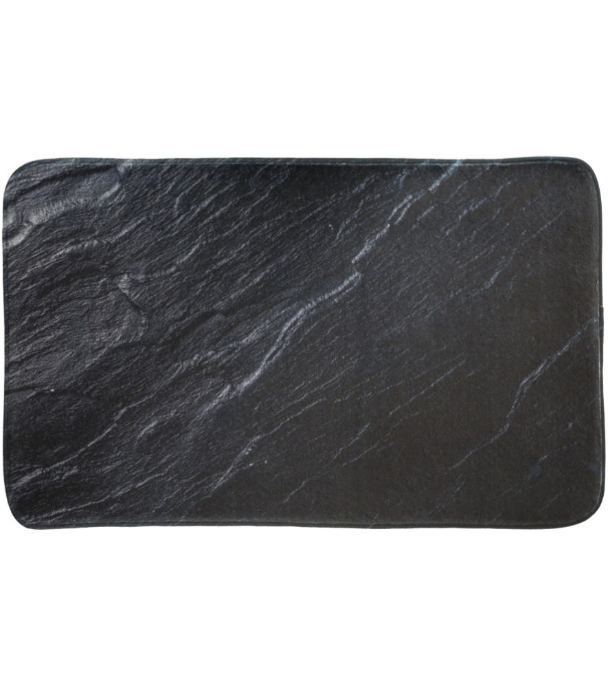 Sanilo Badteppich Schwarz 70x110 cm