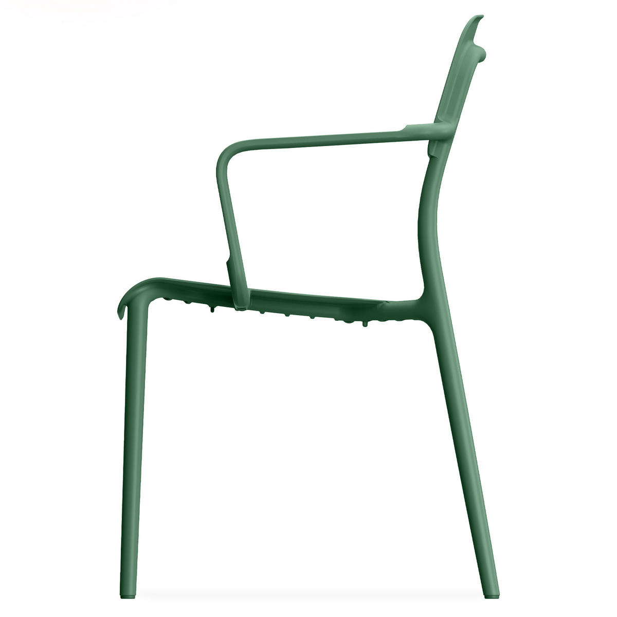 GARTENMÖBEL-SET GALIO, 5-tlg - Grün, Kunststoff - KONSIMO®