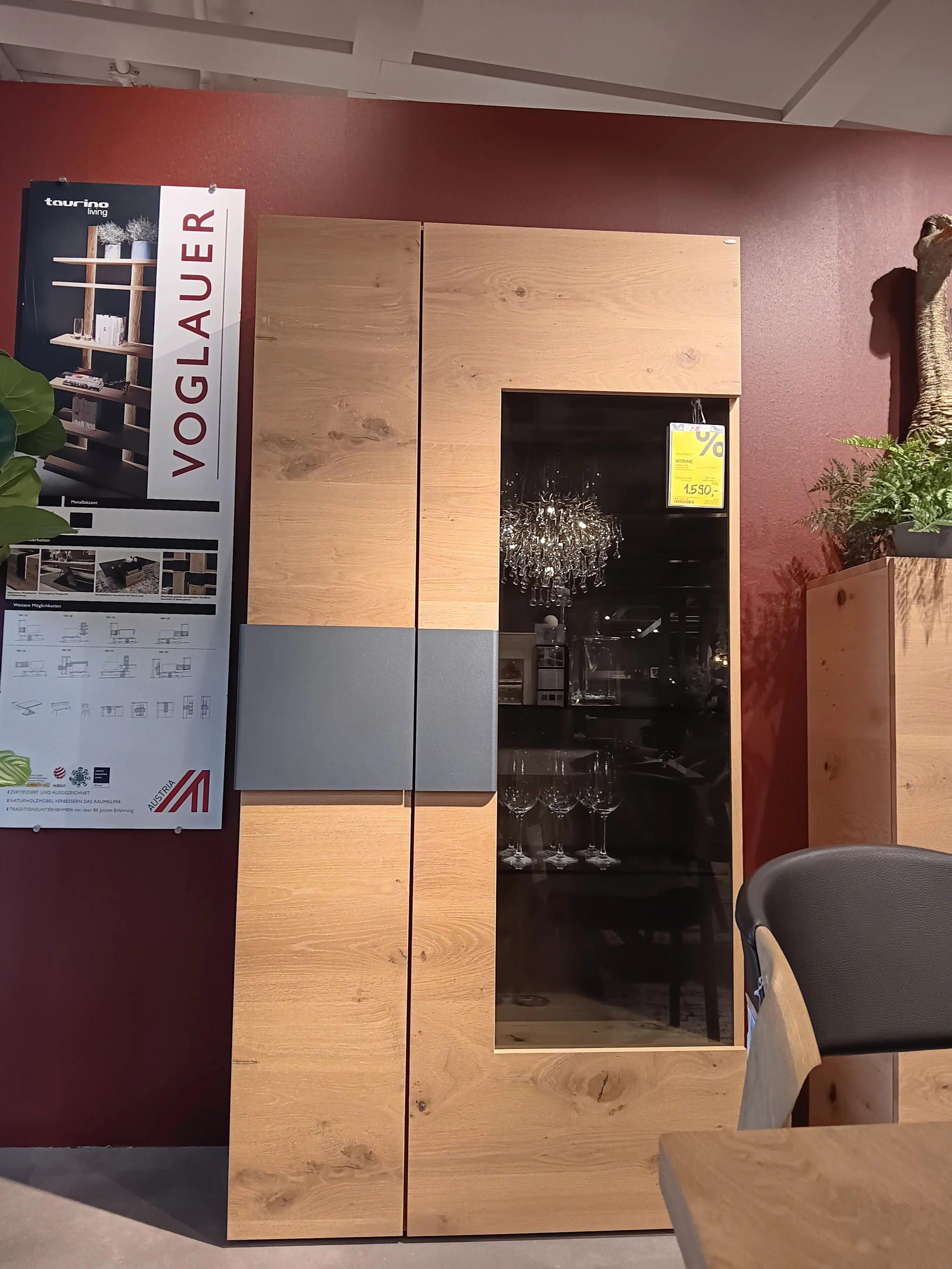 Vitrine Taurino Living Voglauer - Voglauer