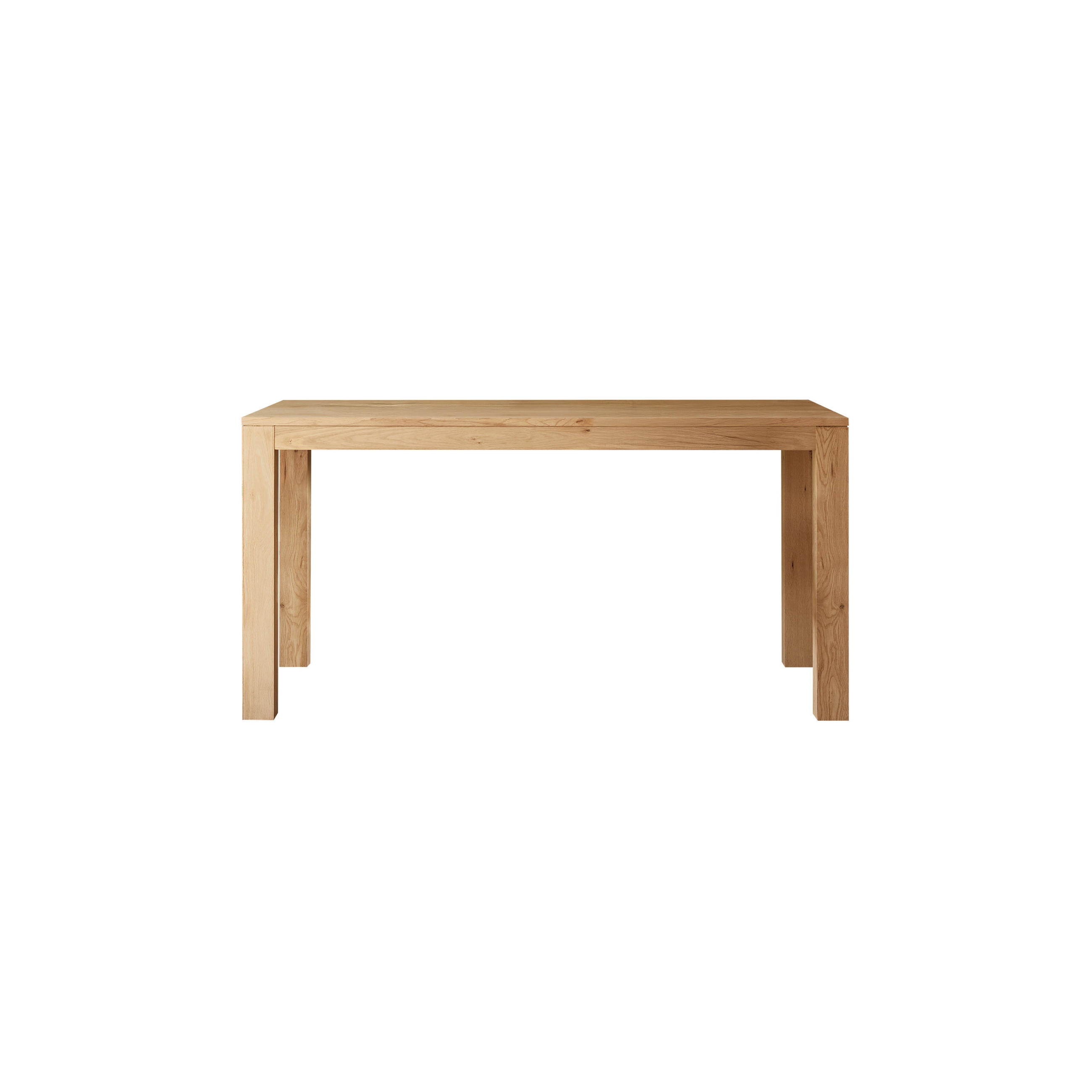 TISCH Eden Natur aus Eiche - Naturfarben, Holz (75/150/75cm) - Tikamoon