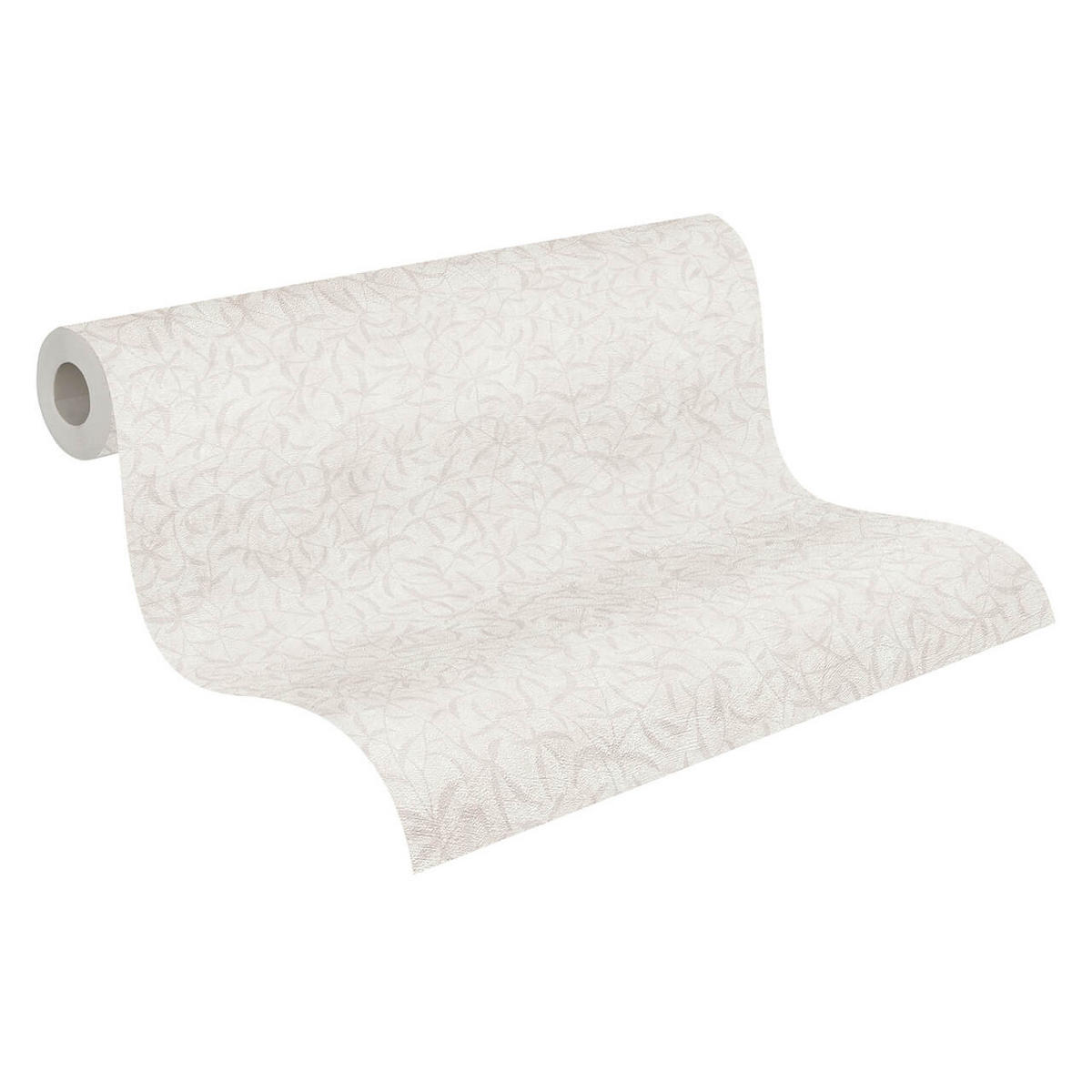 VLIESTAPETE Beige 53/1005 cm - Grau, Kunststoff/Textil (53/1cm) - KUNSTLOFT