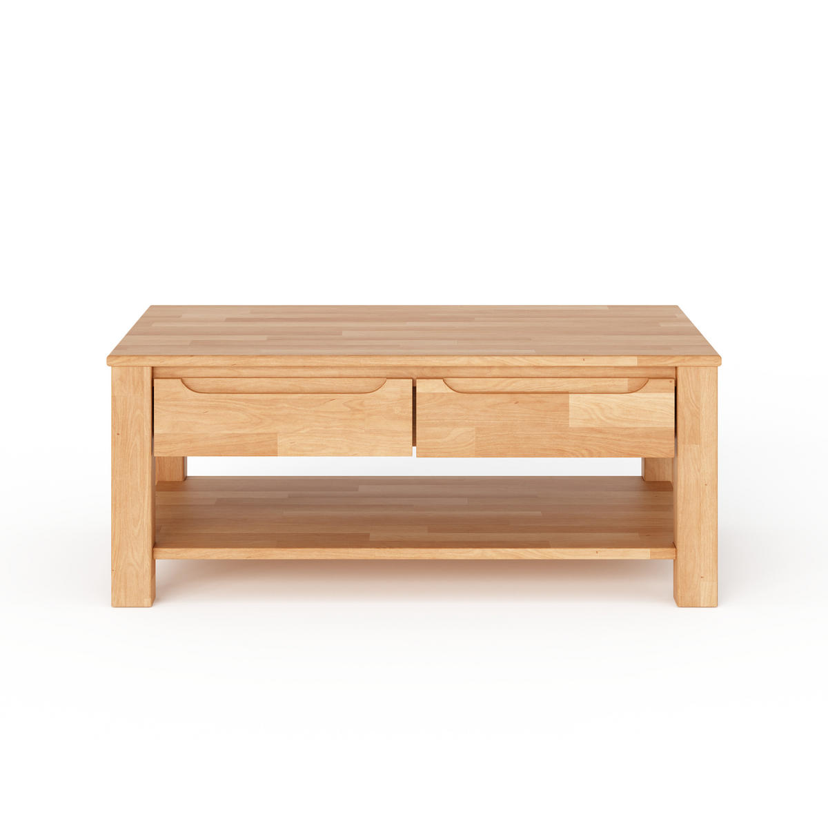 COUCHTISCH Lundvik - Braun, Holz (100/70/45cm) - kiki design