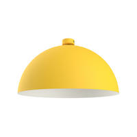 DECKENLEUCHTE - Weiß, Metall (60/60/30cm) - Lumicom